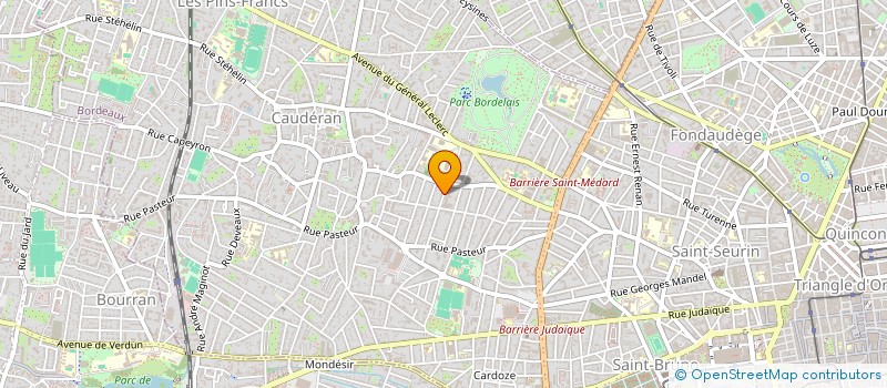 localisation de l'entreprise MONSIEUR EDGAR DORBESSAN  BORDEAUX