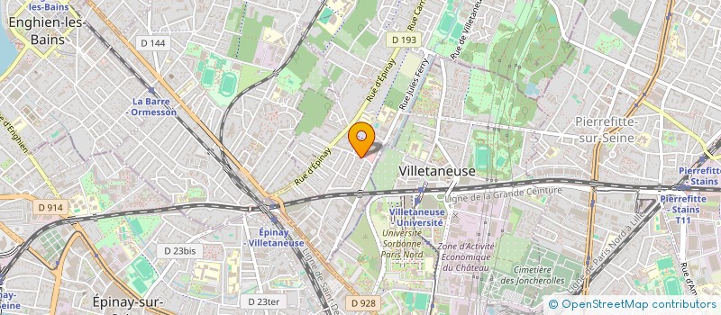 localisation de l'entreprise MONSIEUR EDGAR EANG  MONTMAGNY