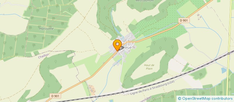 localisation de l'entreprise MONSIEUR EDGAR ELTETO DE ZILAH à VIGNEULLES-LES-HATTONCHATEL