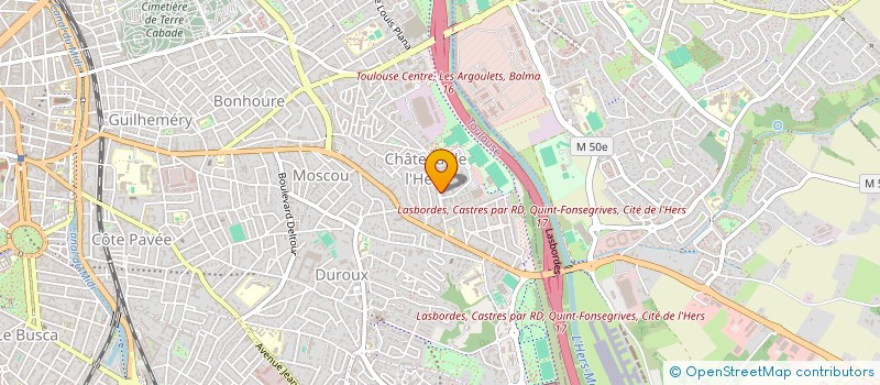 localisation de l'entreprise MONSIEUR EDGAR FRANCISCO FILHO  TOULOUSE