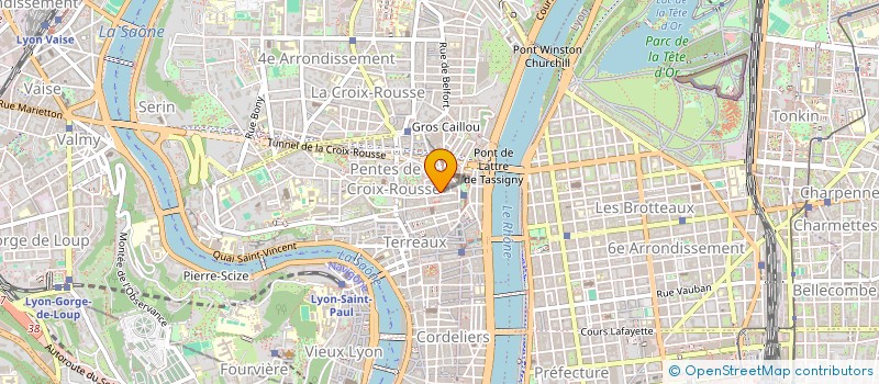 localisation de l'entreprise MONSIEUR EDGAR GAVALDA à LYON