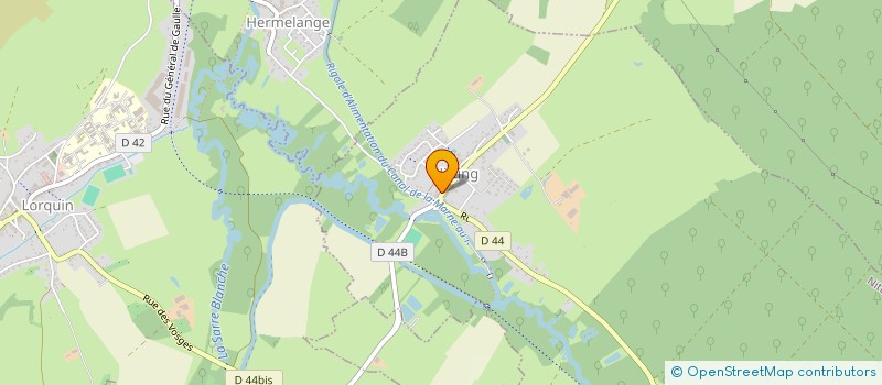 localisation de l'entreprise MONSIEUR EDGAR GLUCKER  NITTING