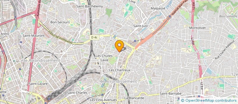localisation de l'entreprise MONSIEUR EDGAR GRIGORYAN à MARSEILLE