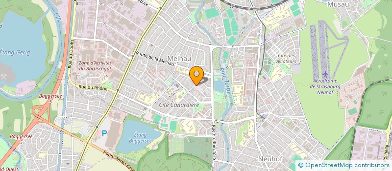 localisation de l'entreprise MONSIEUR EDGAR HAKOBYAN  STRASBOURG