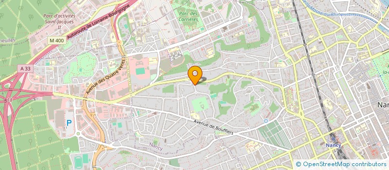 localisation de l'entreprise MONSIEUR EDGAR HARUTYUNYAN  NANCY