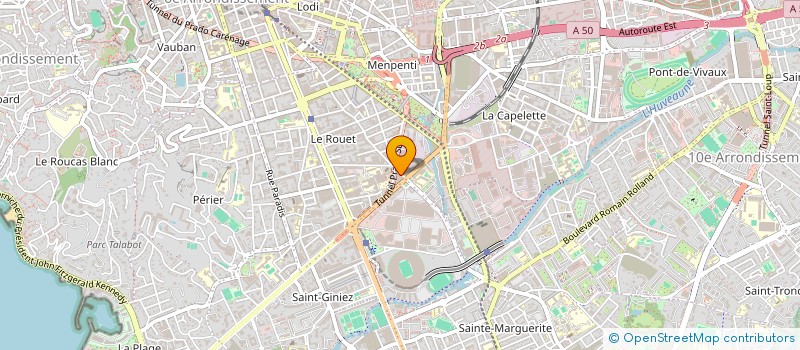 localisation de l'entreprise MONSIEUR EDGAR HOVHANNISYAN à MARSEILLE