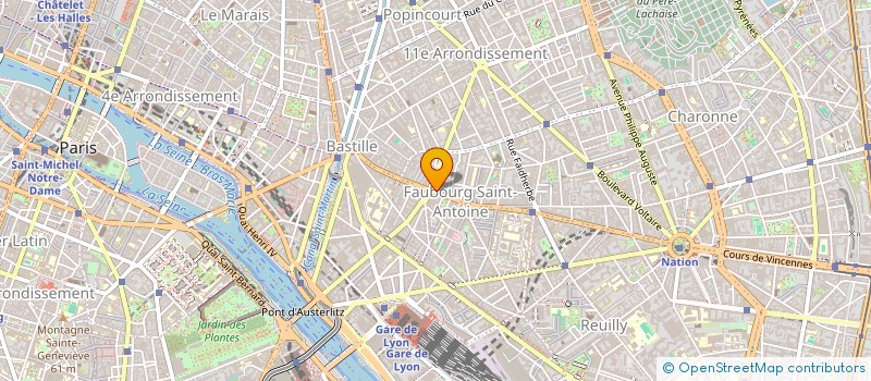 localisation de l'entreprise MONSIEUR EDGAR IVAN MARTINEZ OLIVAREZ  PARIS 11