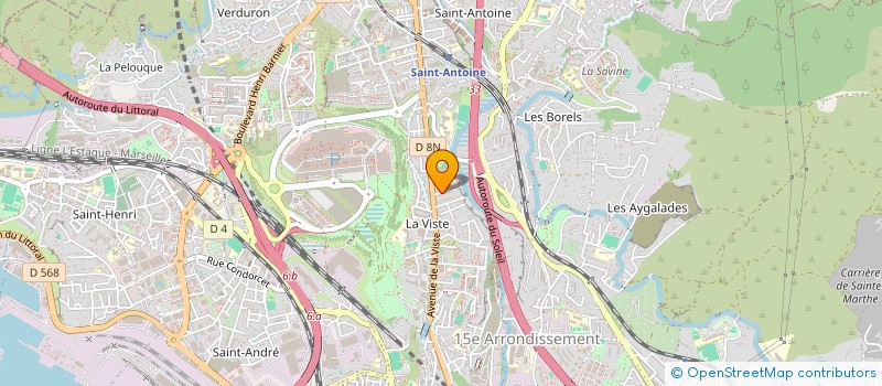 localisation de l'entreprise MONSIEUR EDGAR KASBARIAN à MARSEILLE