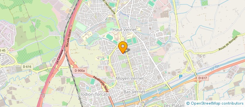 localisation de l'entreprise MONSIEUR EDGAR KHOUDOYAN  PERPIGNAN