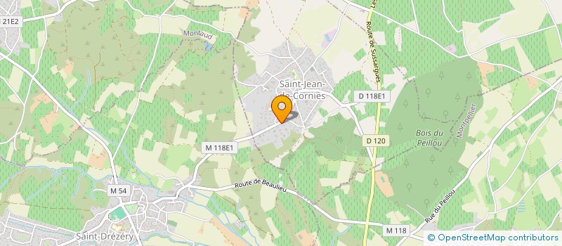 localisation de l'entreprise MONSIEUR EDGAR LEPETIT  VETRAZ-MONTHOUX