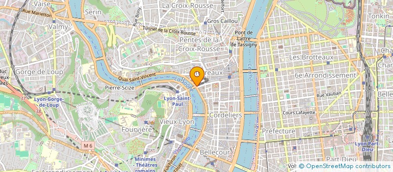 localisation de l'entreprise MONSIEUR EDGAR MAILLOT  LYON