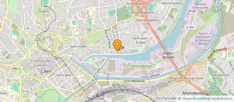 localisation de l'entreprise MONSIEUR EDGAR MALON à CAEN