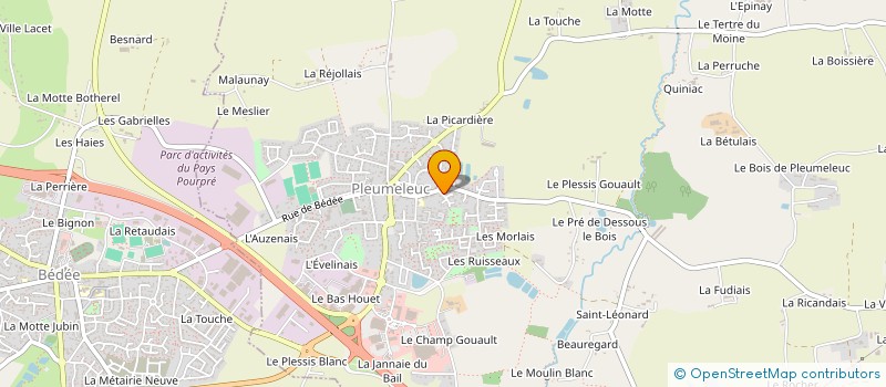 localisation de l'entreprise MONSIEUR EDGAR MANUKYAN  PLEUMELEUC