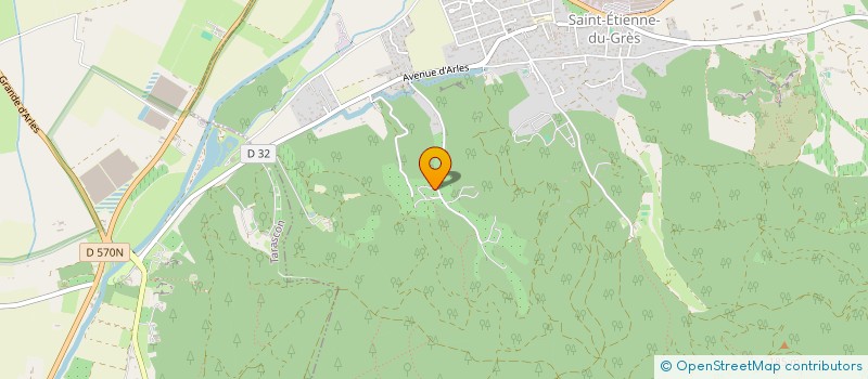 localisation de l'entreprise MONSIEUR EDGAR MARECHAL  SAINT-ETIENNE-DU-GRES