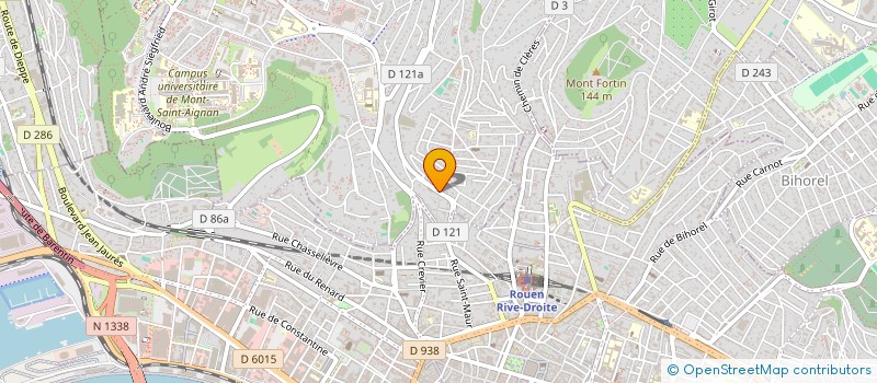 localisation de l'entreprise MONSIEUR EDGAR MENGUY à MONT-SAINT-AIGNAN