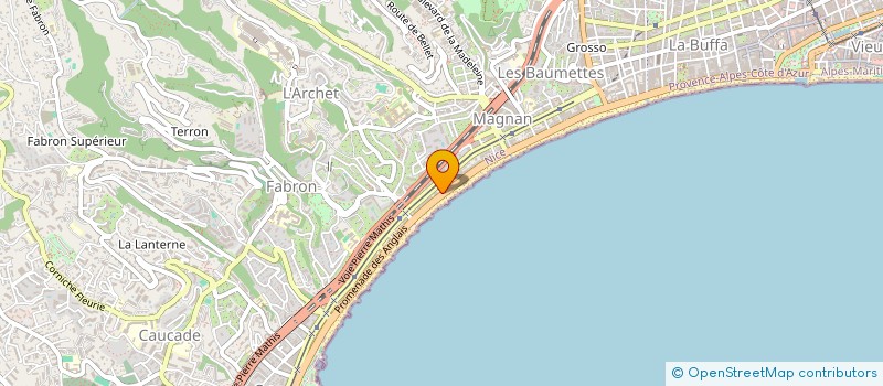 localisation de l'entreprise MONSIEUR EDGAR MKRTCHYAN à NICE