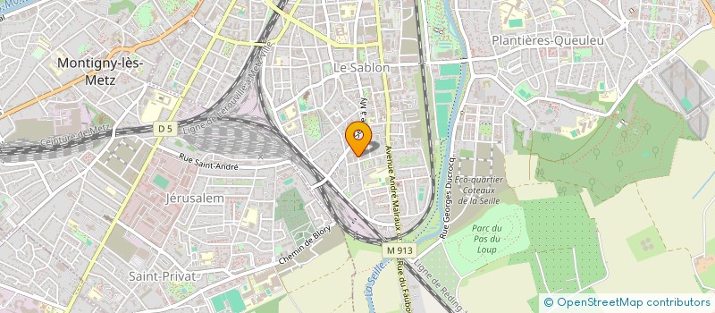 localisation de l'entreprise MONSIEUR EDGAR MSTOYAN  METZ