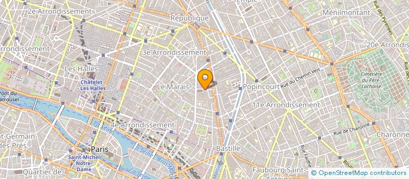 localisation de l'entreprise MONSIEUR EDGAR NAHOUM  PARIS