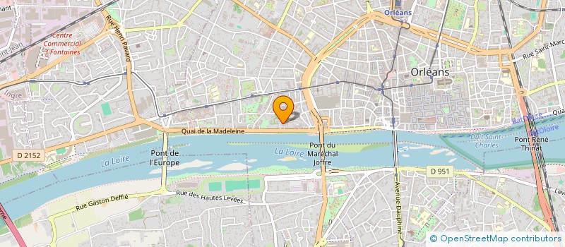 localisation de l'entreprise MONSIEUR EDGAR PATRASCO à ORLEANS