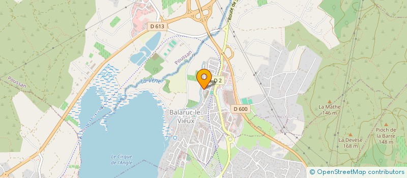 localisation de l'entreprise MONSIEUR EDGAR PEREIRA BARATA  BALARUC-LE-VIEUX