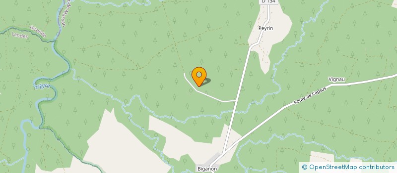 localisation de l'entreprise MONSIEUR EDGAR PLANTEY  SAUGNAC-ET-MURET