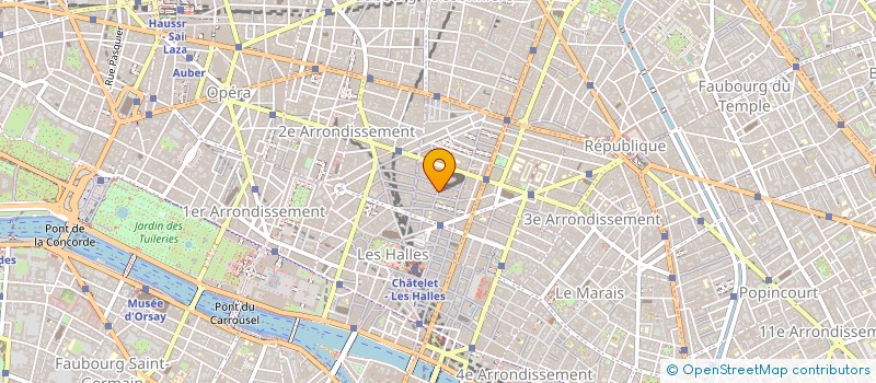 localisation de l'entreprise MONSIEUR EDGAR TCHAOU  PARIS