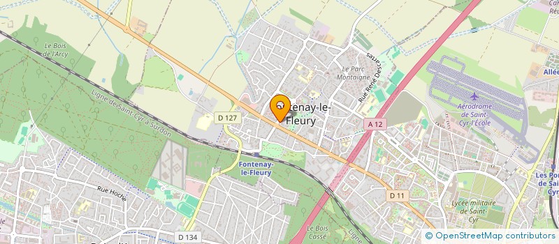 localisation de l'entreprise MONSIEUR EDGAR TEIXEIRA à FONTENAY-LE-FLEURY