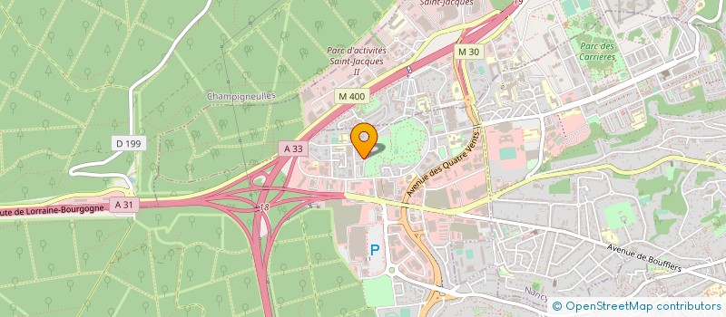 localisation de l'entreprise MONSIEUR EDGAR YEDIGARYAN  LANEUVEVILLE-DEVANT-NANCY