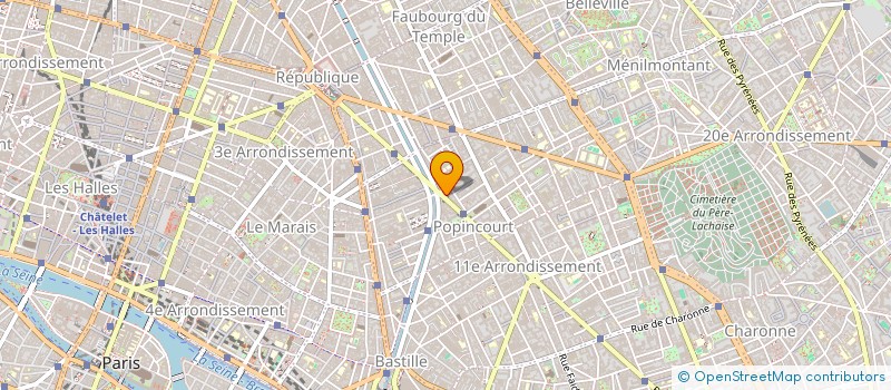 localisation de l'entreprise MONSIEUR EDGARD ANSELLEM  PARIS