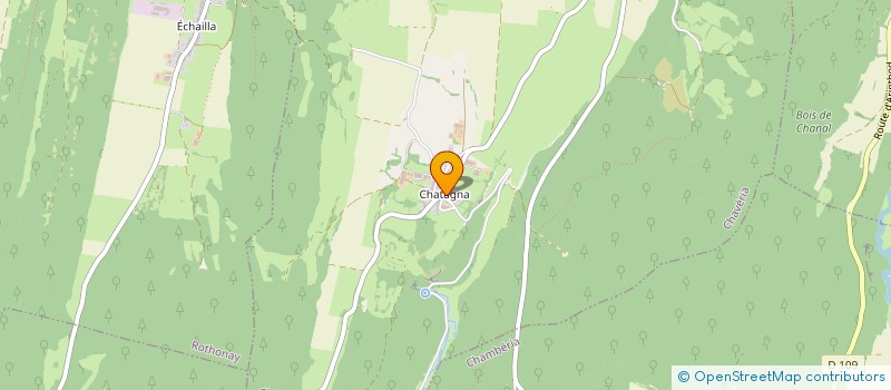 localisation de l'entreprise MONSIEUR EDGARD BOUZIGON  CHAVERIA