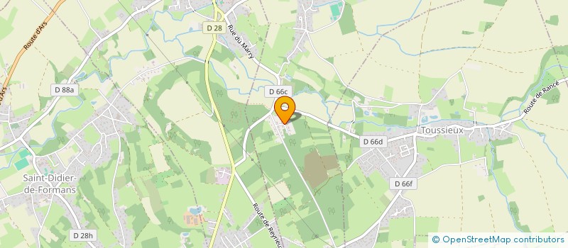 localisation de l'entreprise MONSIEUR EDGARD CARON  MISERIEUX