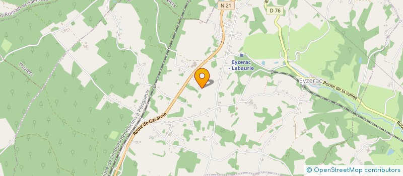 localisation de l'entreprise MONSIEUR EDGARD DE JESUS CARVALHO  EYZERAC