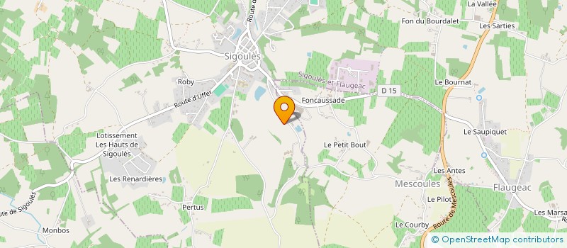 localisation de l'entreprise MONSIEUR EDGARD GOUY à MONBAZILLAC