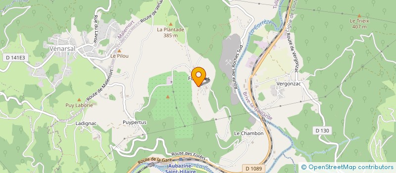 localisation de l'entreprise MONSIEUR EDGARD HUNERWADEL  SAINT-HILAIRE-PEYROUX