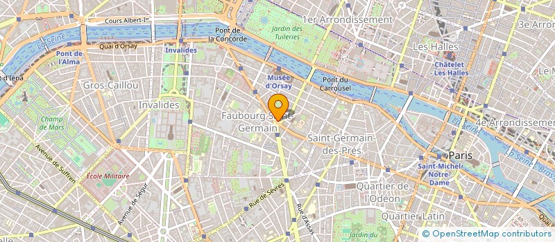 localisation de l'entreprise MONSIEUR EDGARD NGUYEN  PARIS