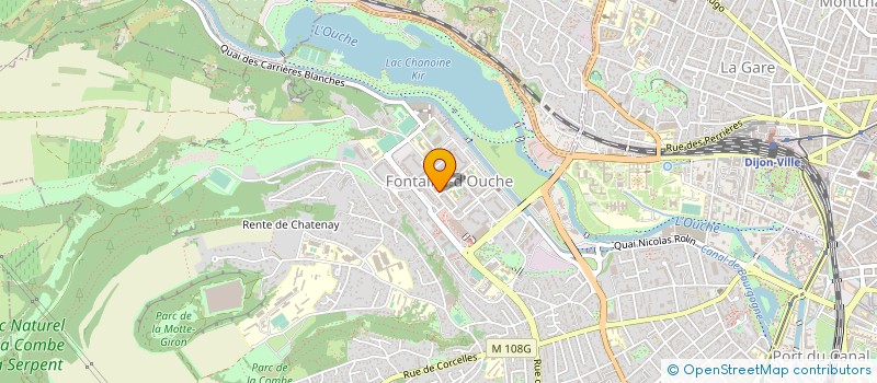 localisation de l'entreprise MONSIEUR EDGARD ROTH DIT BETTONI à DIJON