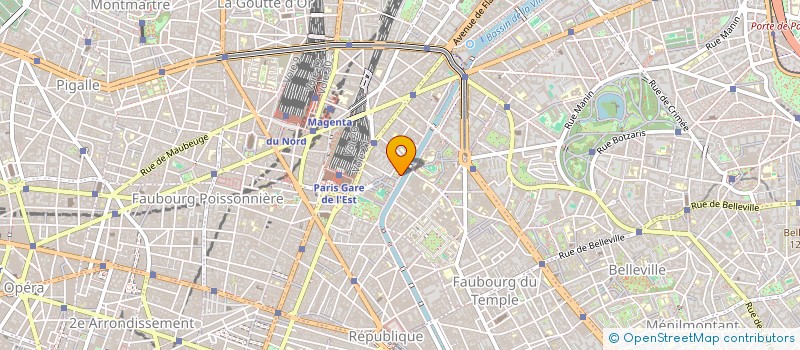 localisation de l'entreprise MONSIEUR EDGARDO TORIJA ZANE à PARIS