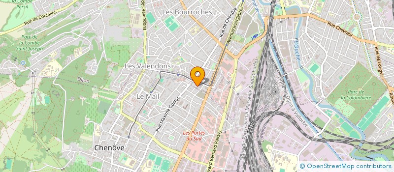 localisation de l'entreprise MONSIEUR EDGARS BOCARNIKOVS  DIJON