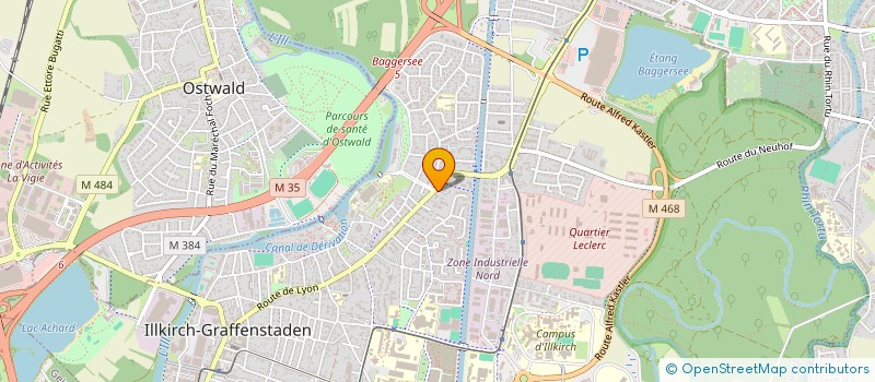 localisation de l'entreprise MONSIEUR EDGARS ROZINSKIS  ILLKIRCH-GRAFFENSTADEN