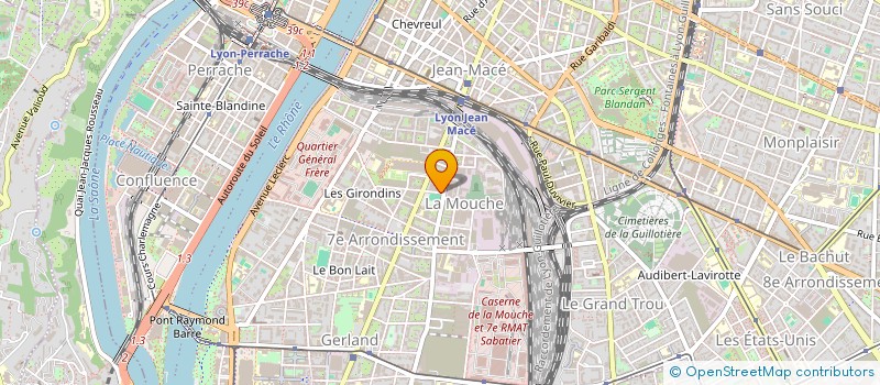 localisation de l'entreprise MONSIEUR EDGARS STRAUTNIEKS  LYON