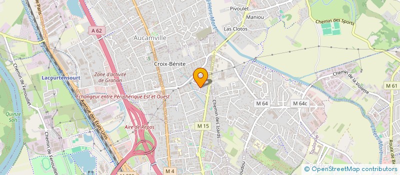 localisation de l'entreprise MONSIEUR EDGGAR DA MOTTA à TOULOUSE