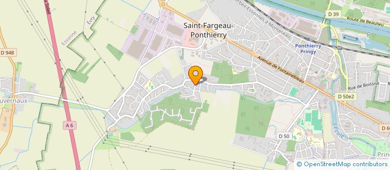 localisation de l'entreprise MONSIEUR EDHEM LETAIEF  SAINT FARGEAU PONTHIERRY