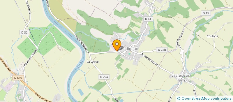 localisation de l'entreprise MONSIEUR EDIE DRABIEC  LE BORN