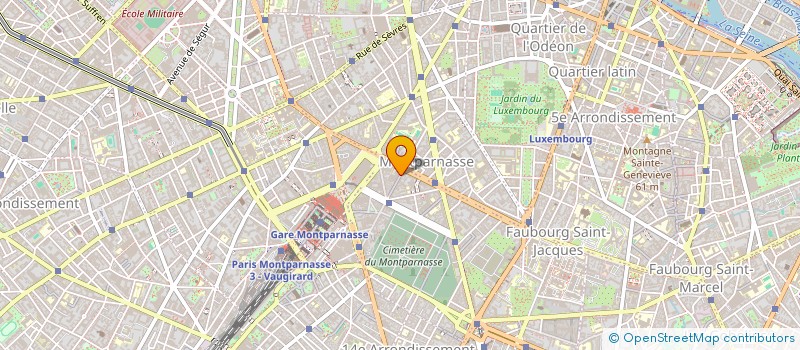 localisation de l'entreprise MONSIEUR EDIE GARNIER  PARIS