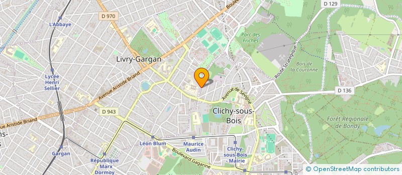 localisation de l'entreprise MONSIEUR EDIN ATANGA ZIBI à CLICHY-SOUS-BOIS