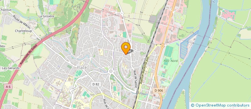 localisation de l'entreprise MONSIEUR EDIN BEKTIC  MACON