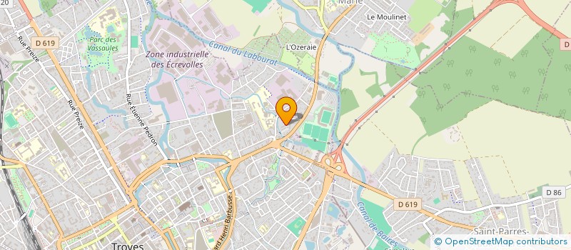 localisation de l'entreprise MONSIEUR EDIN CAUSEVIC à TROYES