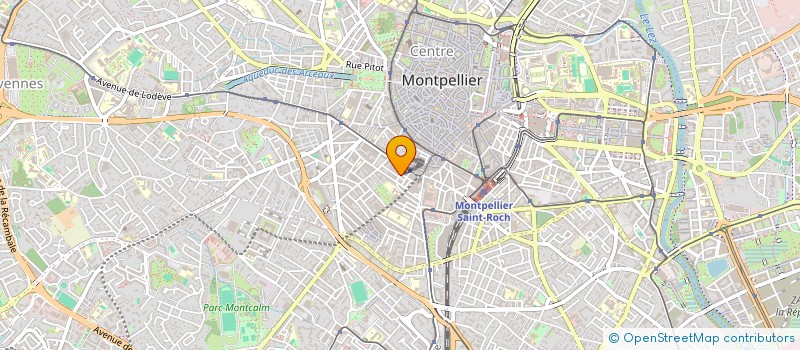 localisation de l'entreprise MONSIEUR EDIN EMINOVIC à MONTPELLIER