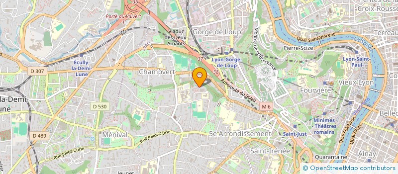 localisation de l'entreprise MONSIEUR EDIN RUZNIC à LYON