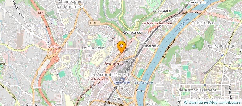 localisation de l'entreprise MONSIEUR EDISON-ANDRES TORRES  LYON